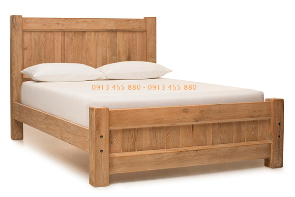 Giường gỗ Sồi