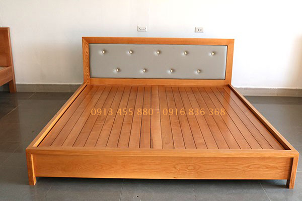 Top 5 mẫu giường gỗ giá rẻ vừa đẹp vừa hợp túi tiền