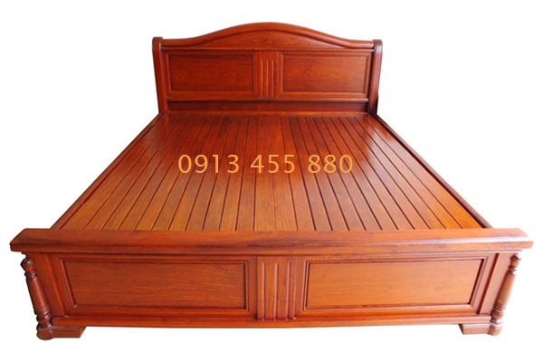 Tham khảo 5 mẫu giường gỗ gụ đẹp 2018 - giá tại xưởng sản xuất, gỗ ...