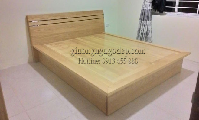 Tham khảo 25+ mẫu giường gỗ đẹp đơn giản
