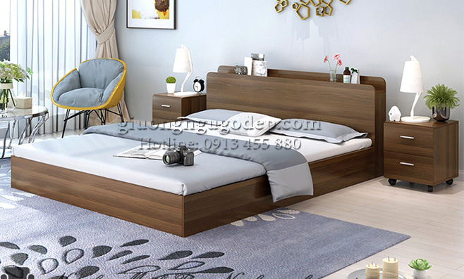 Xu hướng sử dụng những mẫu giường gỗ đẹp đơn giản 2020