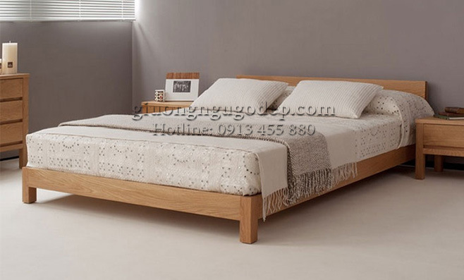 Xu hướng sử dụng mẫu giường gỗ đẹp đơn giản 2020 đang lên ngôi
