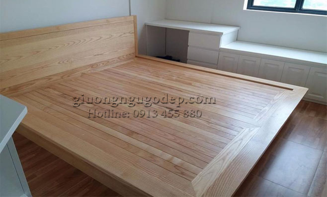 Giường gỗ 2mx2m2 giá: Bạn đang tìm kiếm một chiếc giường rộng rãi để ngủ ngon giấc cùng gia đình? Giường gỗ có kích thước 2mx2m2 sẽ là lựa chọn hoàn hảo để bạn thỏa sức tận hưởng giấc ngủ thật êm ái. Đặc biệt, giá cả hợp lý sẽ khiến bạn không thể bỏ qua.