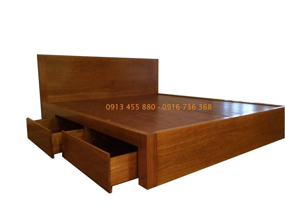 Giường gỗ công nghiệp - Với chất liệu gỗ công nghiệp, giường gỗ công nghiệp đã trở thành lựa chọn hàng đầu của năm