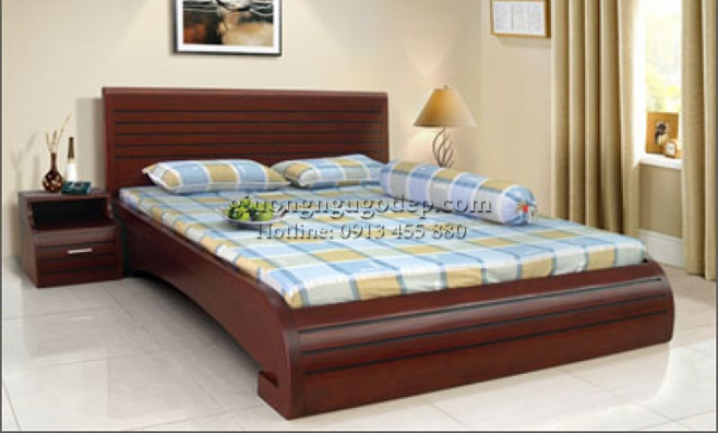 Thương hiệu hàng đầu Mẫu giường Hàn Quốc đẹp chất lượng đảm bảo