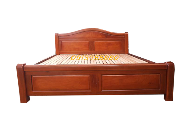 Mua giường ngủ gỗ tự nhiên bền - đẹp rẻ ở đâu 