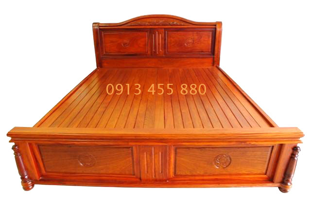 Mua giường gỗ cao cấp tại Hà Nội -  Áp dụng giá tại xưởng sản xuất - Bảo hành tốt, chất lượng vàng 