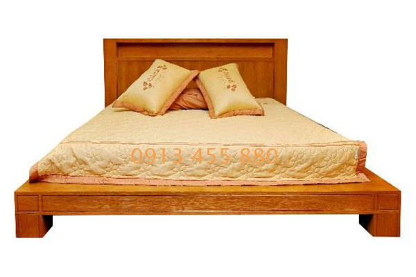 Mua  giường gỗ tự nhiên tại Mỹ Đình giá bán tại xưởng sản xuất - Bảo hành bảo trì 5 đến 10 năm chỉ có tại Hà Nội 