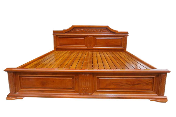 Mua giường gỗ tại Hoàn Kiếm - Áp dụng giá tại xưởng sản xuất làng nghề - Bảo hành bảo trì dài lâu 