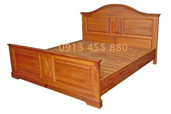 Mua giường ngủ gỗ tại Cầu Giấy, giá bán tại xưởng sản xuất, bảo hành 5 - 10 năm 