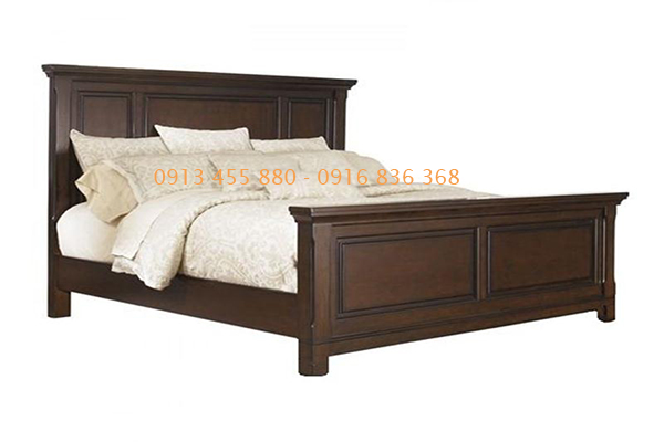 Mua giường gỗ tự nhiên giá rẻ tại Thanh Xuân 