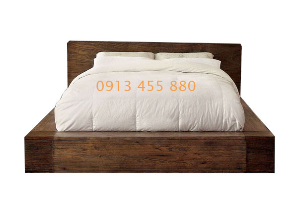 Mẫu giường ngủ gỗ đẹp, chất lượng, giá tốt nhất Hà Nội 