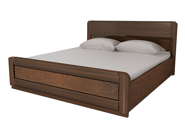 Giường ngủ gỗ tự nhiên đẹp, chất lượng, giá tại xưởng 