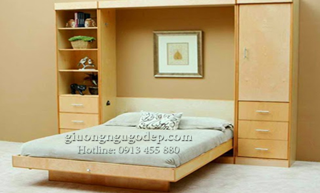 Xu hướng sử dụng giường gỗ Nhật trong phòng ngủ hiện đại 