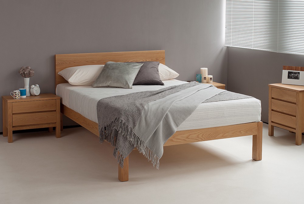 Những mẫu giường gỗ đơn giản giá rẻ nhất sản xuất tại làng nghề