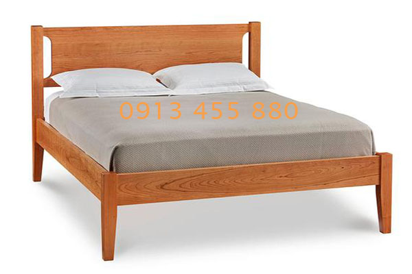 Giường ngủ gỗ tự nhiên đẹp - chất lượng bền, giá cạnh tranh, chỉ có ở làng nghề đồ gỗ 
