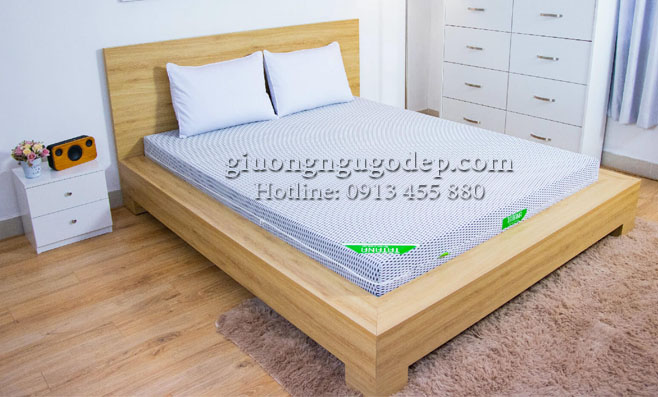 Xưởng sản xuất giường gỗ tự nhiên Hà Nội uy tín, chất lượng - giá xưởng 