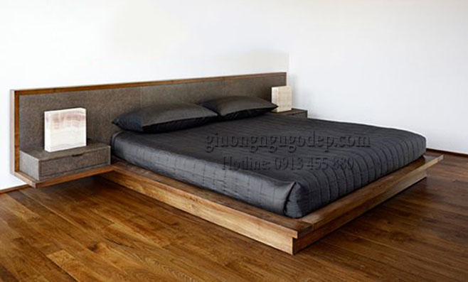 Tổng hợp các mẫu giường gỗ đẹp, giá rẻ hot nhất  