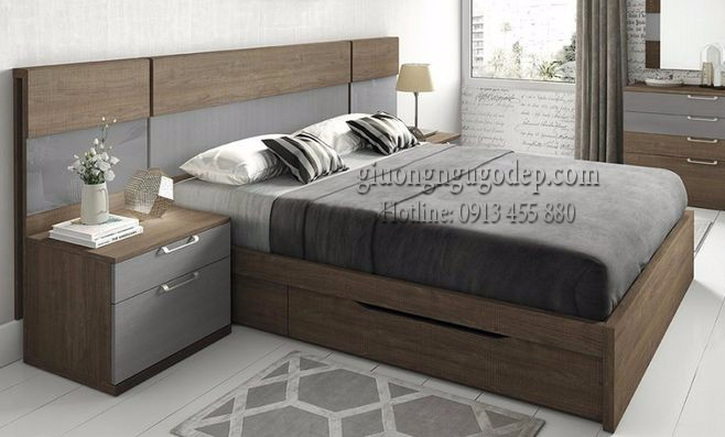 Cơ sở sản xuất giường gỗ sồi giá rẻ được tin cậy nhất 