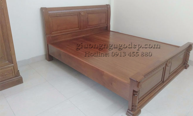 Xưởng sản xuất giường gỗ rẻ đẹp 30 năm kinh nghiệm tại Hà Nội 