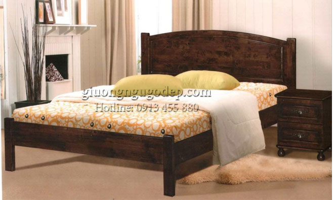 Xu hướng sử dụng những mẫu giường gỗ đẹp đơn giản 2020 