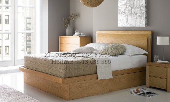 Địa chỉ tin cậy bán giường gỗ giá rẻ Hà Nội - giá phải chăng nhất 