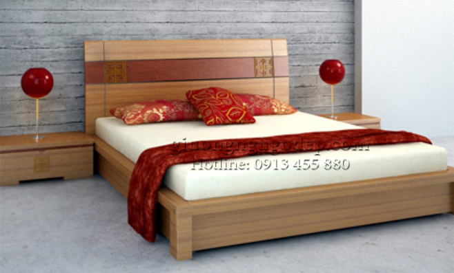 Tư vấn mua, đặt đóng giường gỗ sồi 2mx2m2 đẹp nhất cho phòng ngủ nhà bạn 