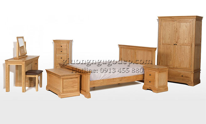 Kinh nghiệm mua giường ngủ gỗ tự nhiên giá rẻ nhất tại xưởng sản xuất 