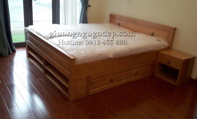 Kinh nghiệm mua giường gỗ giá rẻ nhất Hà Nội chất lượng - giá xưởng 