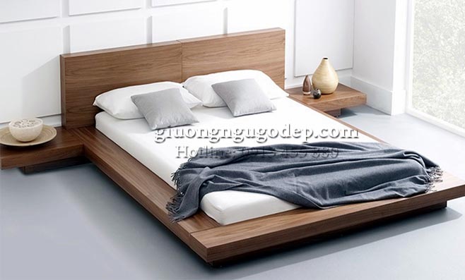 Vì sao ngày càng nhiều người ưa thích mẫu giường gỗ sồi Nga 1m8? 