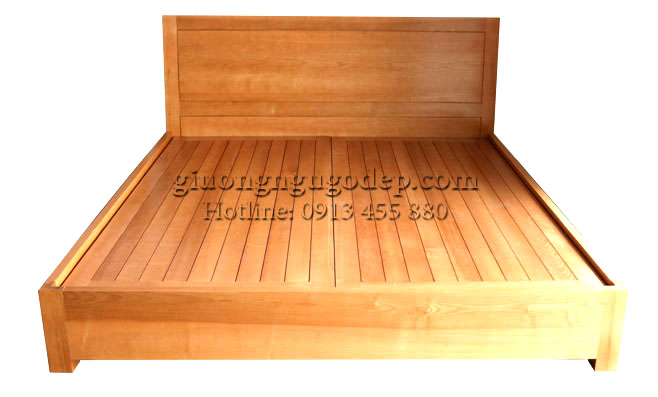 Mẫu giường gỗ đẹp nhất hiện nay – Mua đặt đóng giá tại xưởng sản xuất 