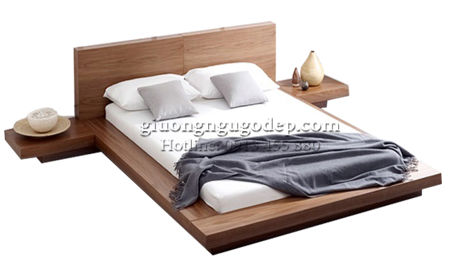 15 mẫu giường gỗ đẹp nhất hiện nay cho nhà phố - giá xưởng 