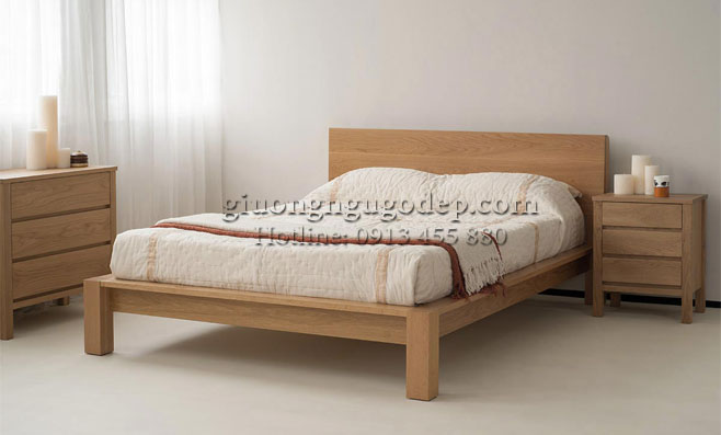 Mua giường ngủ ở đâu Hà Nội đảm bảo chất lượng - giá tại xưởng 