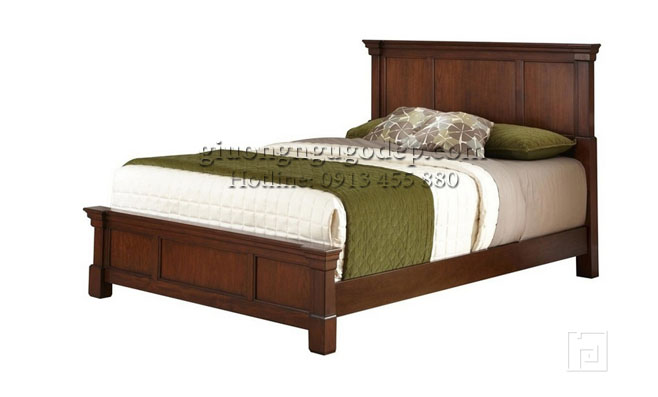 Chuyên nhận đóng giường ngủ gỗ tự nhiên cao cấp theo yêu cầu khách hàng - giá xưởng 