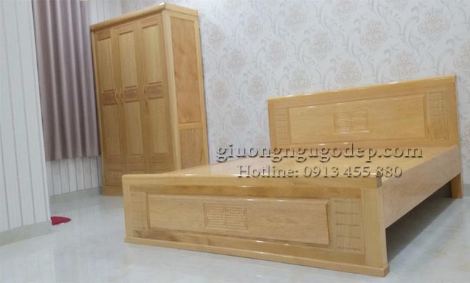 Xưởng đóng giường ngủ Hà Nội theo yêu cầu riêng - giá tại xưởng 