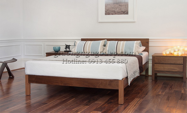​Tham khảo 10 mẫu giường gỗ sồi Nga 1m6 tuyệt đẹp 