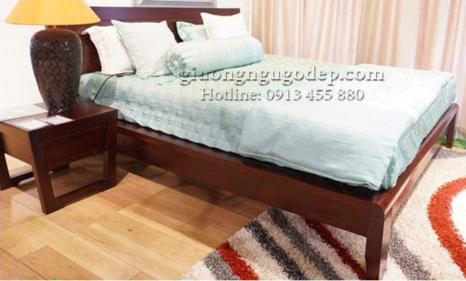 Mua ngay mẫu giường gỗ đẹp hiện đại ưu đãi lên đến 10% 