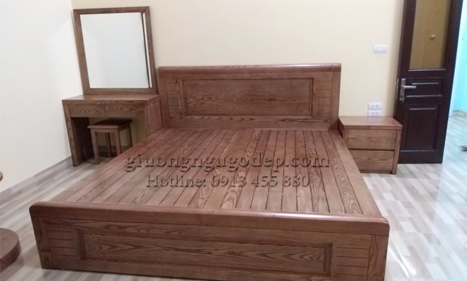 5 mẫu giường gỗ đẹp đơn giản cho người thích phong cách tối giản 
