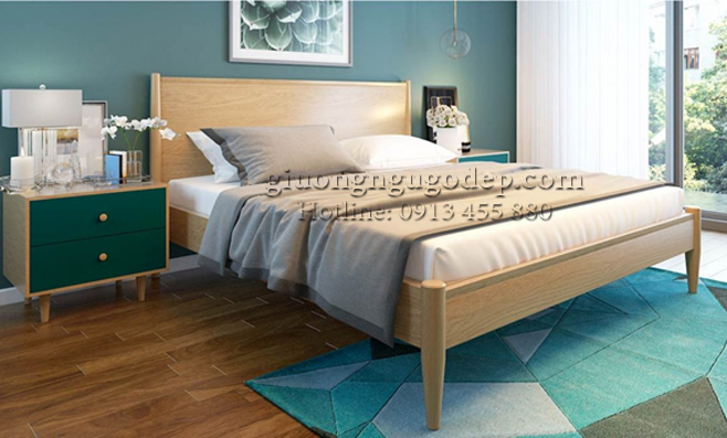 Các tiêu chí chuẩn đánh giá mẫu giường gỗ đẹp 