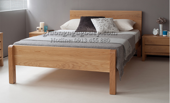 10 điểm NHẤT của giường gỗ sồi Nga 1m6 tại Giuongngugodep.com 
