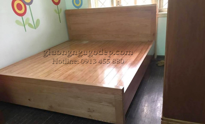 Chiêm ngưỡng mẫu giường gỗ đẹp hiện đại - giá tại xưởng  