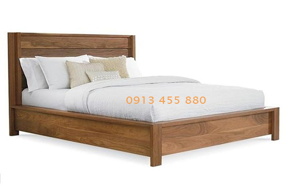 Xưởng sản xuất giường ngủ gỗ tự nhiên Hà Nội giá rẻ nhất chỉ có tại làng nghề đồ gỗ 