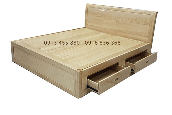 Giường ngủ ngăn kéo – giá rẻ nhất Hà Nội chỉ có ở làng nghề đồ gỗ 