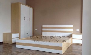 Giường ngủ gỗ công nghiệp - MSP03