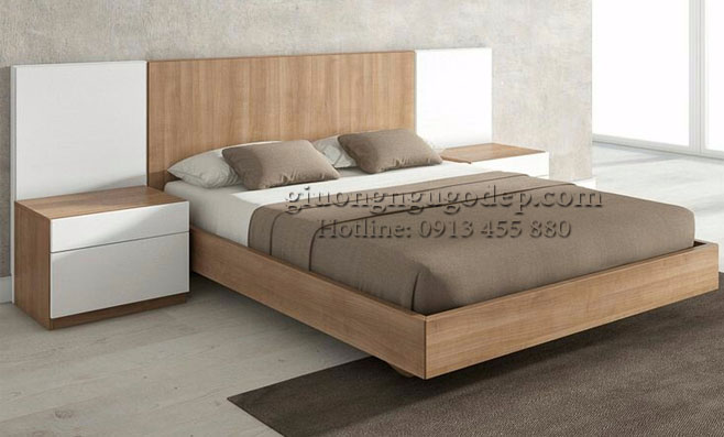 Giường ngủ gỗ công nghiệp - MSP01