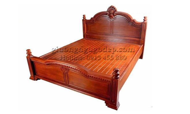 Giường gỗ Hương - MSP008