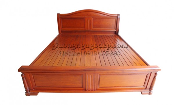 Giường gỗ gụ - MSP13